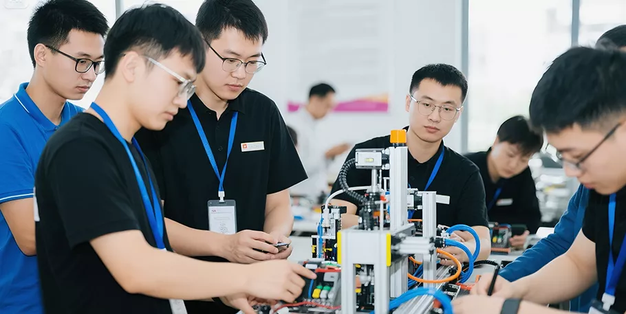 自动化车间组装与调试培训班